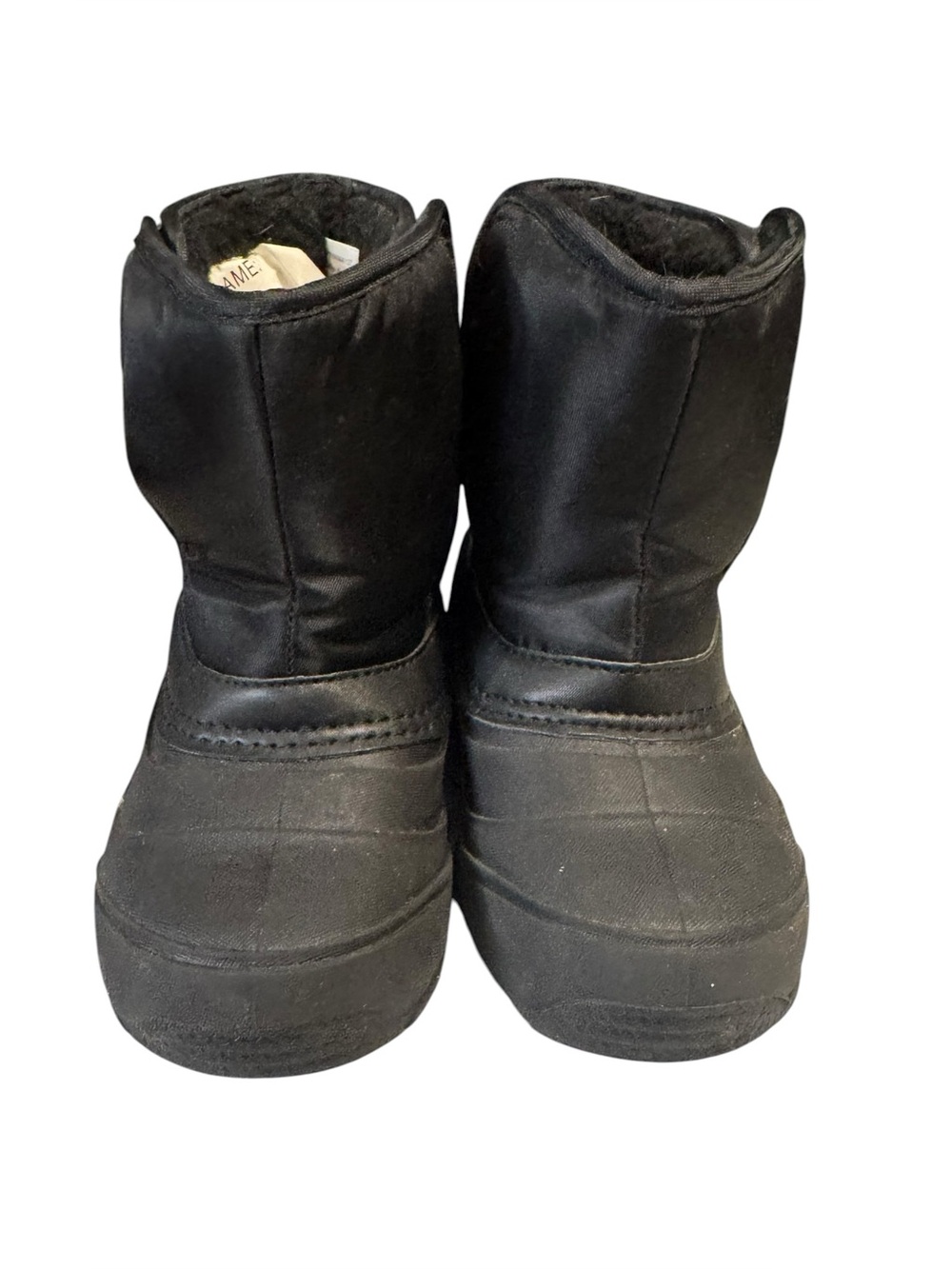 Ozark Trail Kids Waterproof Shell Winter Boot Size 10 Good Condition